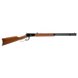 ROSSI R92 357MAG LEVER RIFLE, 12-SH 24" OCTAGON BL HARDWOOD