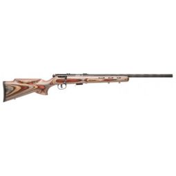 SAVAGE 93-BRJ 22WMR 21" HB, FLUTED ACU-TGR BLUE/ROYAL LAM