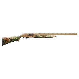 CHARLES DALY 601 SHOTGUN 12GA, 3" 28"VR FDE/WOODLANDS CAMO