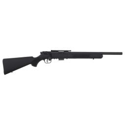 SAVAGE 93-FV-SR 22WMR 16.5", HB THREADED MATTE/BLACK SYN