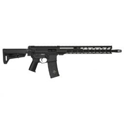 CMMG RIFLE DISSENT MK4 9MM 16", RDB/9ARC SL-K ADJ STOCK BLACK