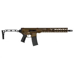 CMMG RIFLE DISSENT MK4 9MM 16", RDB/9ARC SL-K ADJ STOCK BRONZE