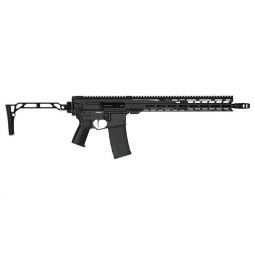 CMMG RIFLE DISSENT MK4 9MM 16", RDB/9ARC FOLDING STOCK BLACK