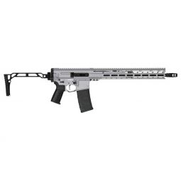 CMMG RIFLE DISSENT MK4 9MM 16", RDB/9ARC FOLDING STK TITANIUM