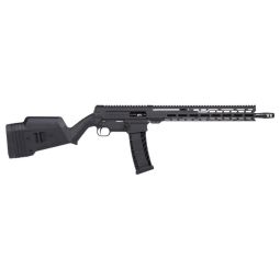 CMMG RIFLE DISSENT BR4 9MM, 16" 10RD MAGPUL SGA BLACK