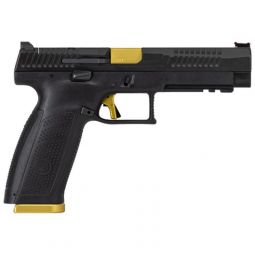 CZ P-10 F COMPETITION 9MM 5", OPTICS READY BLACK