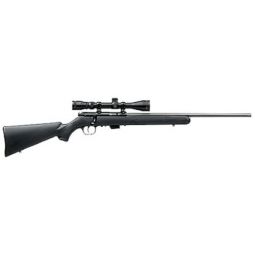 SAVAGE 93R17-FXP 17HMR 21", W/3-9X40 ACCU TGR BLUED/SYN