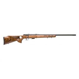 SAVAGE 93R17-BTV 17HMR 21"HB, ACCU TGR BLUED/BRN LAM T-HOLE