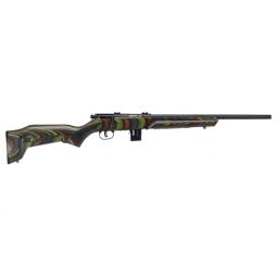 SAVAGE 93R17 MINIMALIST 17HMR, 18" MATTE/GREEN LAMINATE