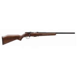 SAVAGE 93R17-GV 17HMR 21" HB, ACCU TRIGGER BLUED/HARDWOOD