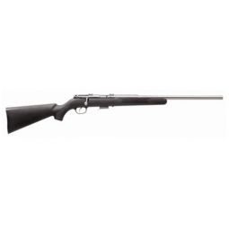 SAVAGE 93R17-FVSS 17HMR 21"HB, ACCU TRIGGER SS/BLACK SYN