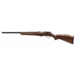 SAVAGE 93R17-GLV 17HMR LH, 21"HB ACCU TGR BLUED/HARDWOOD