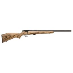 SAVAGE 93R17-BV 17HMR 21" HB, ACCU TGR BLUED/BROWN LAMINATE