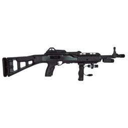 HI-POINT CARBINE 9MM BLACK, 16.5 TB W/GRIP/LASER/LIGHT