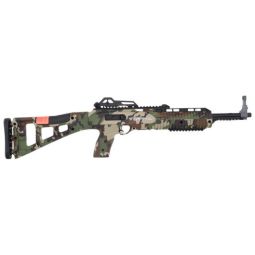 HI-POINT CARBINE 9MM LUGER, 16.5" TB M81 WOODLAND CAMO