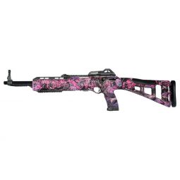 HI-POINT CARBINE 9MM LUGER, 16.5" PINK CAMO