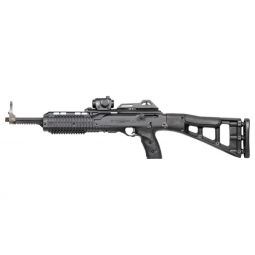 HI-POINT CARBINE 9MM 16.5" TB, BLACK W/CT RED DOT