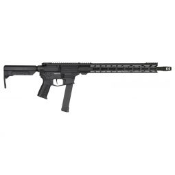 CMMG RIFLE RESOLUTE MKGS 9MM, 16.1" 32RD ARMOR BLACK