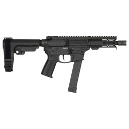 CMMG PISTOL BANSHEE MKGS 9MM, 5" 33RD W/ RIP BRACE BLACK