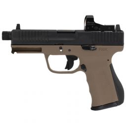 FMK ELITE PRO PISTOL 9MM, 4" 14RD B. BRONZE W/FASTFIRE3