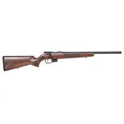 ANSCHUTZ 1761 D HB 22LR, 18" TB BLUED/WALNUT CLASSIC