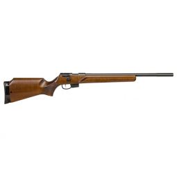 ANSCHUTZ 1761 HB MPR 22LR, 21.4" BLUED/HARDWOOD 2-STG