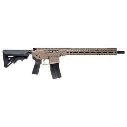 ANGSTADT UDP-556 RIFLE 5.56MM, 16" 30RD FDE M-LOK BILLET