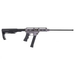 TNW AERO SURVIVAL RIFLE LTE, 9MM 16" TB 33RD AERO GREY