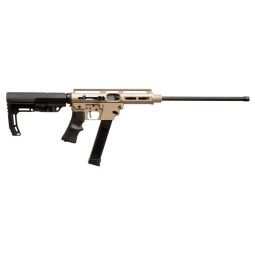 TNW AERO SURVIVAL RIFLE LTE, 9MM 16" TB 33RD FDE