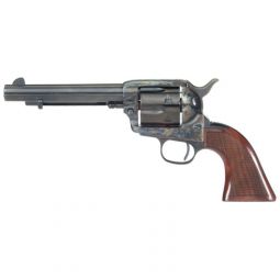 CIMARRON ARIZONA RANGER 357MAG, SA 5.50" BBL CHECKERED WALNUT