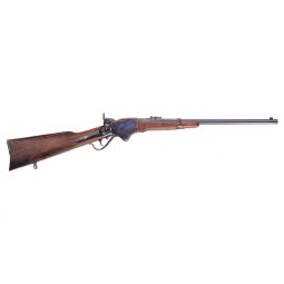 CIMARRON SPENCER CARBINE 45LC, CASE COLORED/BLUED WALNUT