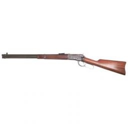 CIMARRON 1892 CARBINE 45LC, 20" SADDLE RING BLUED WALNUT