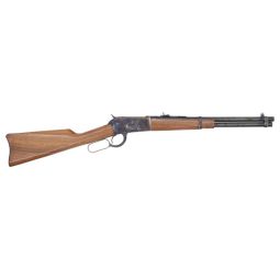 CIMARRON 1892 357MAG 16" BBL., CASE COLORED/BLUED WALNUT