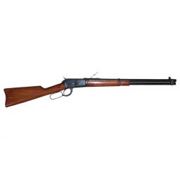 CIMARRON 1892 357MAG 20" BBL., CASE COLORED/BLUED WALNUT