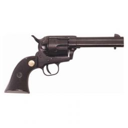 CIMARRON PLINKERTON 22LR, FS 4.75" MATTE BLACK PLASTIC