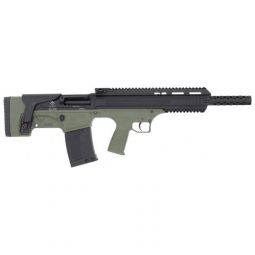 ATI BULLDOG BULLPUP SHOTGUN, 12GA 3" 18.5" 5RD BLACK/GREEN