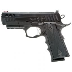 ATI HGA FXH-45 HYBRID 45ACP, 4.25" FS 8RD BLACK POLYMER