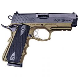 ATI HGA FXH-45 HYBRID 45ACP, 4.25" FS 8RD BLACK/FDE MOXIE