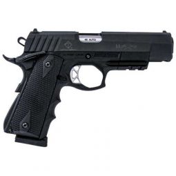 ATI HGA FXH-45 HYBRID 45ACP, 5" FS 8RD BLACK MOXIE