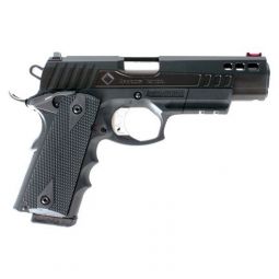 ATI HGA FXH-45 HYBRID 45ACP, 5" FS 8RD BLACK POLYMER