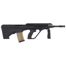 STEYR AUG A3 M2 5.56/223, 16" 30RD BLACK W/EXT RAIL