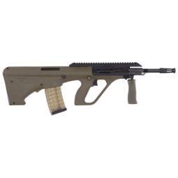 STEYR AUG A3 M2 5.56/223, 16" 30RD GREEN W/EXT RAIL