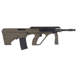 STEYR AUG A3 M2 5.56/223, 16" 30RD GREEN W/EXT RAIL NATO