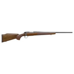 BERGARA B14 TIMBER 300WM 24", #4 BLACK CERAKOTE/WALNUT