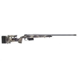 BERGARA B14 WILDERNESS HMR, 7MM RM GREY/CAMO MINI CHASSIS