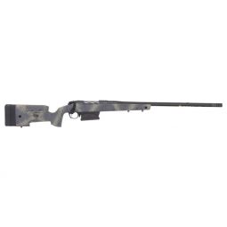 BERGARA B14 CARBON WILDERNESS, HMR 7MM PRC CHASSIS GREY/CAMO