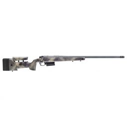 BERGARA B14 WILDERNESS HMR, 7MM PRC GREY/CAMO MINI CHASSIS