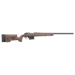 BERGARA B14 HMR 7MM PRC 24", BLACK CERA/BROWN MINI CHASSIS