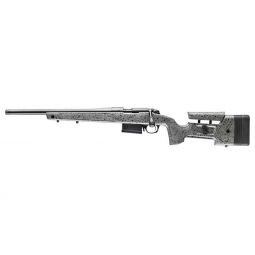 BERGARA B14R TRAINER 22LR  LH, 18" #6 BLACK/GREY MINI CHASSIS