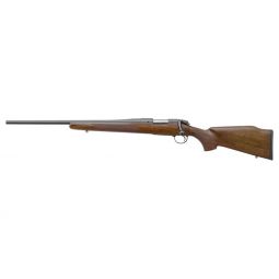 BERGARA B14 TIMBER 243 WIN LH, 22" #4 BLACK CERAKOTE/WALNUT